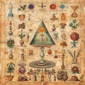 William Lilly's "The Philosopher's Stone" horary
