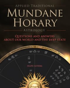 Mundane Horary Astrology, book by Felipe Oliveira