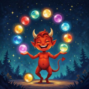 The Devils Playground - Self-Undoing in 12 Houses