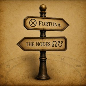 Fortuna, Part of Fortune and the Nodes in Horary Astrology