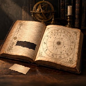 Article about mystery planets in Horary astrology